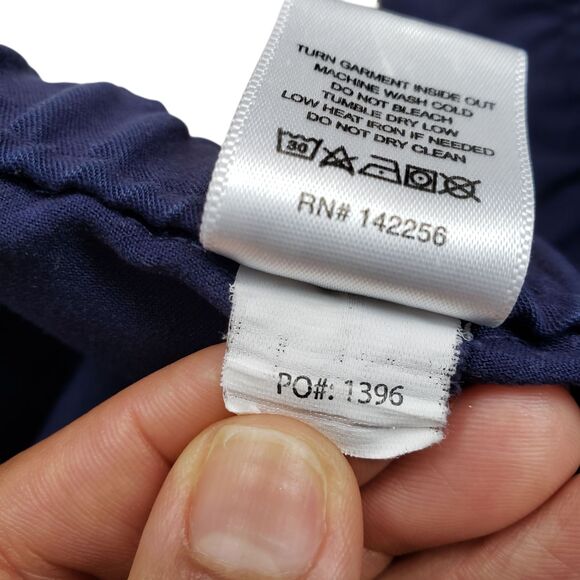 Figs Cairo Cargo Scrub Pants Mens XL Navy Blue Lot of 2 Technical Medical - Picture 10 of 10